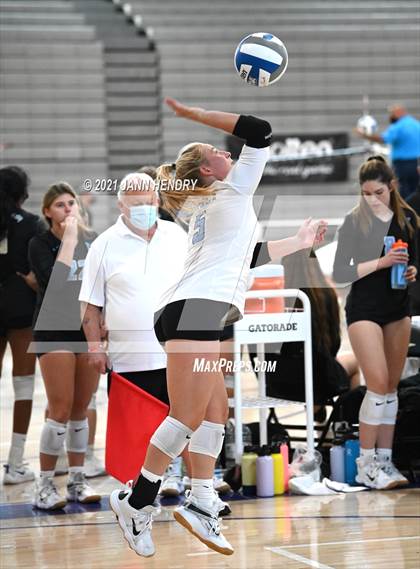 Thumbnail 1 in Mercy vs. Marymount (Durango Fall Classic) photogallery.