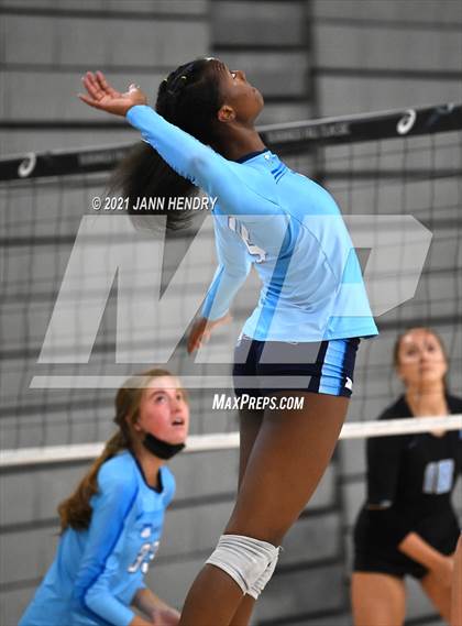 Thumbnail 3 in Mercy vs. Marymount (Durango Fall Classic) photogallery.