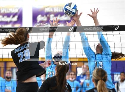 Thumbnail 1 in Mercy vs. Marymount (Durango Fall Classic) photogallery.