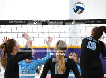 Thumbnail 2 in Mercy vs. Marymount (Durango Fall Classic) photogallery.