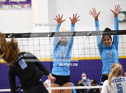 Thumbnail 3 in Mercy vs. Marymount (Durango Fall Classic) photogallery.
