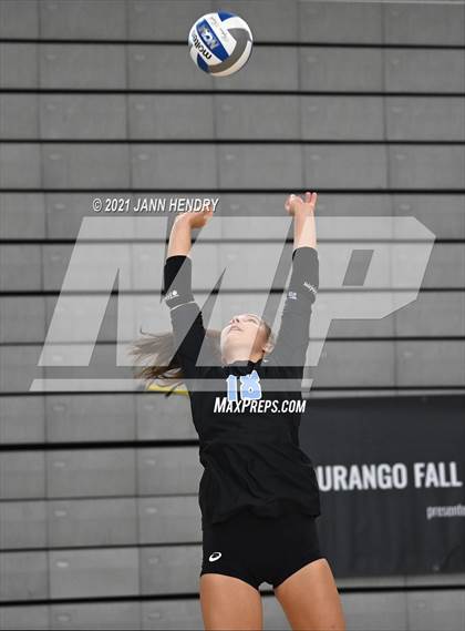 Thumbnail 2 in Mercy vs. Marymount (Durango Fall Classic) photogallery.