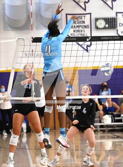 Thumbnail 2 in Mercy vs. Marymount (Durango Fall Classic) photogallery.