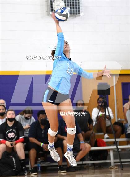 Thumbnail 3 in Mercy vs. Marymount (Durango Fall Classic) photogallery.