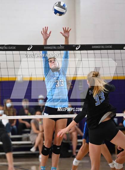 Thumbnail 1 in Mercy vs. Marymount (Durango Fall Classic) photogallery.
