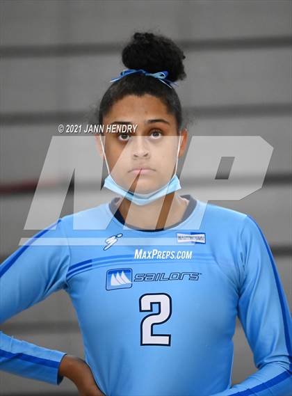 Thumbnail 3 in Mercy vs. Marymount (Durango Fall Classic) photogallery.
