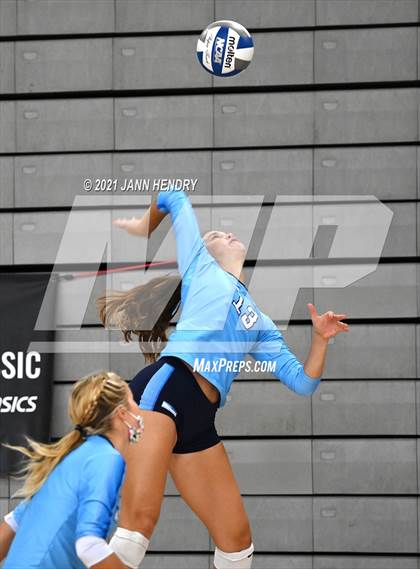 Thumbnail 3 in Mercy vs. Marymount (Durango Fall Classic) photogallery.