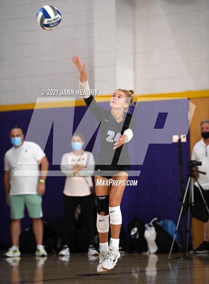 Thumbnail 3 in Mercy vs. Marymount (Durango Fall Classic) photogallery.