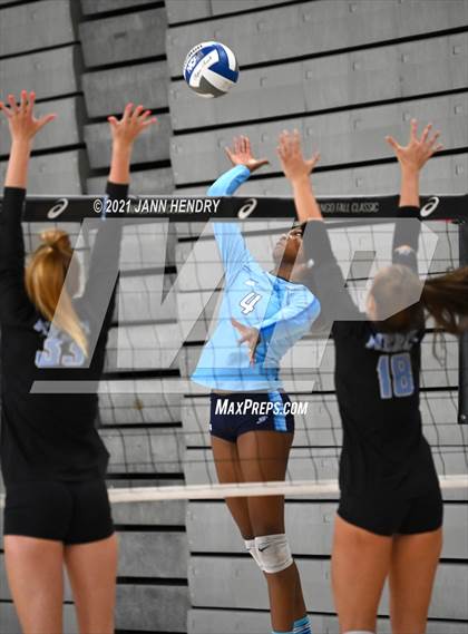 Thumbnail 1 in Mercy vs. Marymount (Durango Fall Classic) photogallery.