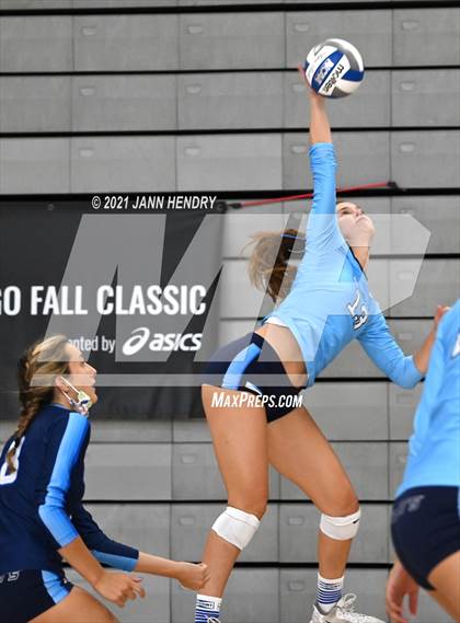 Thumbnail 2 in Mercy vs. Marymount (Durango Fall Classic) photogallery.