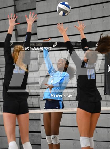 Thumbnail 2 in Mercy vs. Marymount (Durango Fall Classic) photogallery.