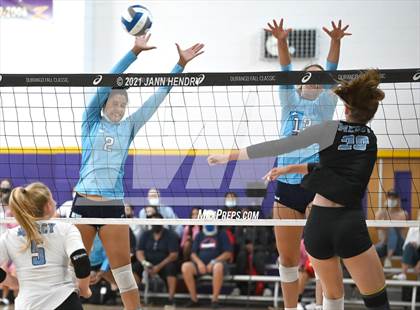 Thumbnail 3 in Mercy vs. Marymount (Durango Fall Classic) photogallery.