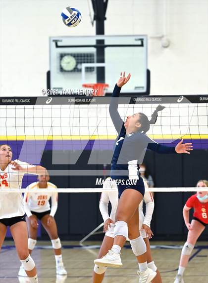 Thumbnail 2 in Mercy vs. Marymount (Durango Fall Classic) photogallery.