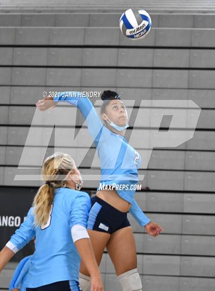 Thumbnail 1 in Mercy vs. Marymount (Durango Fall Classic) photogallery.