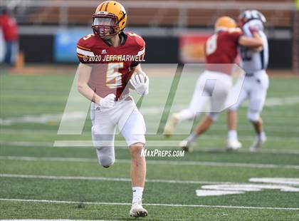 Thumbnail 3 in John F. Kennedy Catholic vs. New Bremen (OHSAA D7 Final)  photogallery.