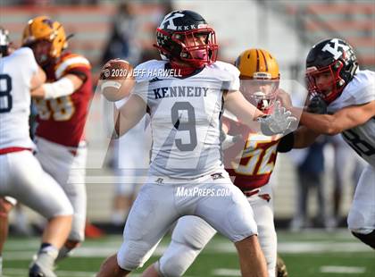Thumbnail 2 in John F. Kennedy Catholic vs. New Bremen (OHSAA D7 Final)  photogallery.