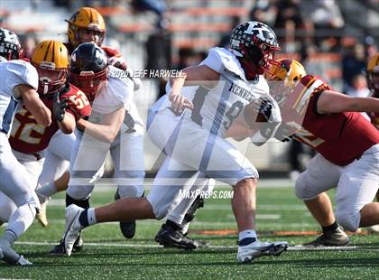 Thumbnail 2 in John F. Kennedy Catholic vs. New Bremen (OHSAA D7 Final)  photogallery.