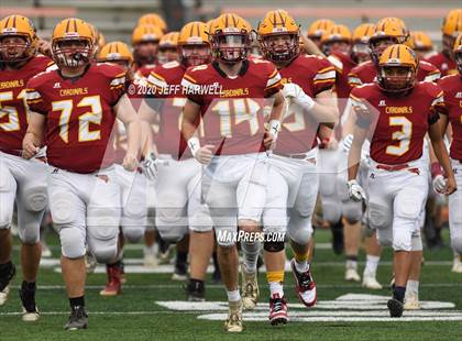 Thumbnail 1 in John F. Kennedy Catholic vs. New Bremen (OHSAA D7 Final)  photogallery.