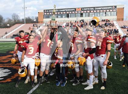 Thumbnail 1 in John F. Kennedy Catholic vs. New Bremen (OHSAA D7 Final)  photogallery.
