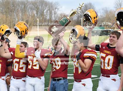 Thumbnail 2 in John F. Kennedy Catholic vs. New Bremen (OHSAA D7 Final)  photogallery.