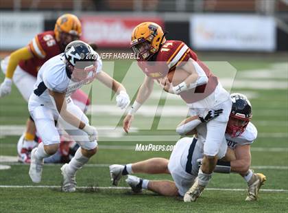 Thumbnail 2 in John F. Kennedy Catholic vs. New Bremen (OHSAA D7 Final)  photogallery.
