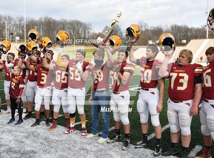 Thumbnail 1 in John F. Kennedy Catholic vs. New Bremen (OHSAA D7 Final)  photogallery.