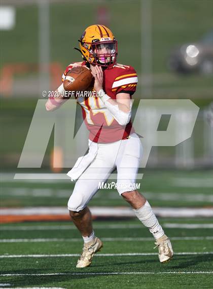 Thumbnail 2 in John F. Kennedy Catholic vs. New Bremen (OHSAA D7 Final)  photogallery.