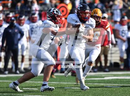 Thumbnail 1 in John F. Kennedy Catholic vs. New Bremen (OHSAA D7 Final)  photogallery.