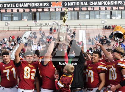 Thumbnail 2 in John F. Kennedy Catholic vs. New Bremen (OHSAA D7 Final)  photogallery.