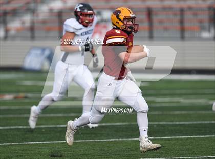 Thumbnail 3 in John F. Kennedy Catholic vs. New Bremen (OHSAA D7 Final)  photogallery.