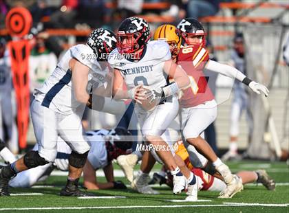 Thumbnail 1 in John F. Kennedy Catholic vs. New Bremen (OHSAA D7 Final)  photogallery.