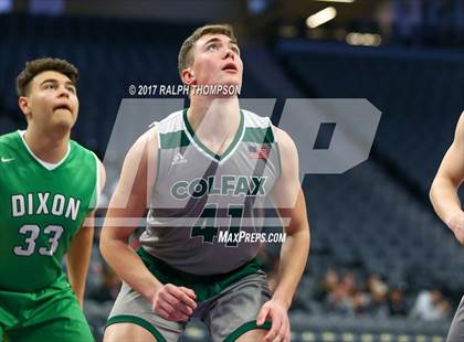 Thumbnail 3 in Dixon vs. Colfax (@ Golden 1 Center) photogallery.