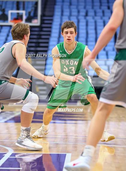 Thumbnail 3 in Dixon vs. Colfax (@ Golden 1 Center) photogallery.