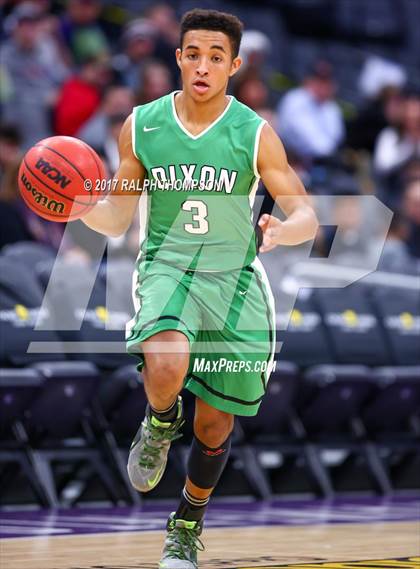 Thumbnail 2 in Dixon vs. Colfax (@ Golden 1 Center) photogallery.