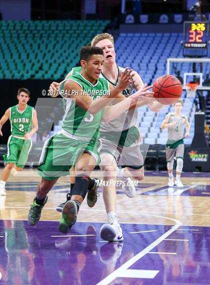 Thumbnail 1 in Dixon vs. Colfax (@ Golden 1 Center) photogallery.