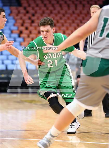 Thumbnail 2 in Dixon vs. Colfax (@ Golden 1 Center) photogallery.