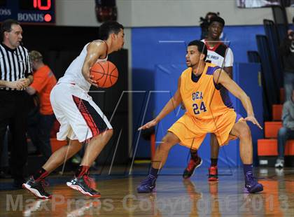 Thumbnail 3 in Dallas Prep Academy vs Quality Education Academy (Marshall County Hoopfest) photogallery.