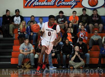 Thumbnail 1 in Dallas Prep Academy vs Quality Education Academy (Marshall County Hoopfest) photogallery.