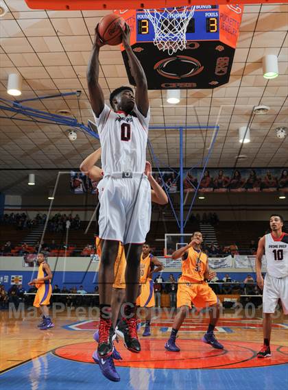 Thumbnail 3 in Dallas Prep Academy vs Quality Education Academy (Marshall County Hoopfest) photogallery.