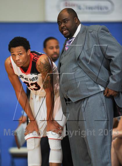 Thumbnail 1 in Dallas Prep Academy vs Quality Education Academy (Marshall County Hoopfest) photogallery.