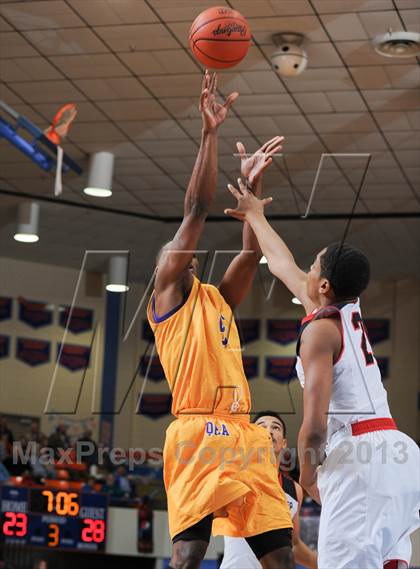 Thumbnail 3 in Dallas Prep Academy vs Quality Education Academy (Marshall County Hoopfest) photogallery.