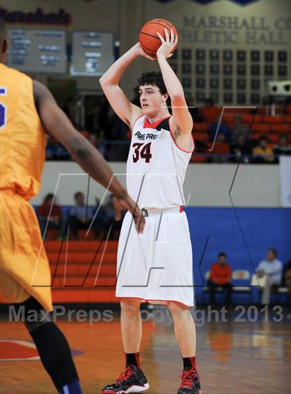 Thumbnail 1 in Dallas Prep Academy vs Quality Education Academy (Marshall County Hoopfest) photogallery.