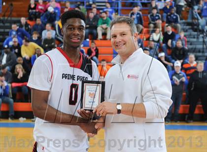 Thumbnail 2 in Dallas Prep Academy vs Quality Education Academy (Marshall County Hoopfest) photogallery.