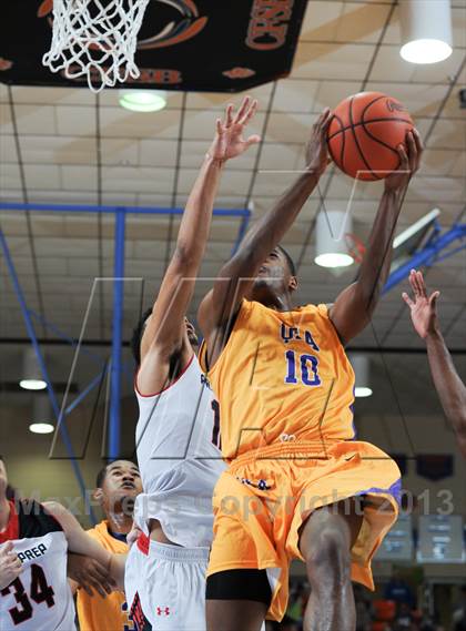 Thumbnail 2 in Dallas Prep Academy vs Quality Education Academy (Marshall County Hoopfest) photogallery.