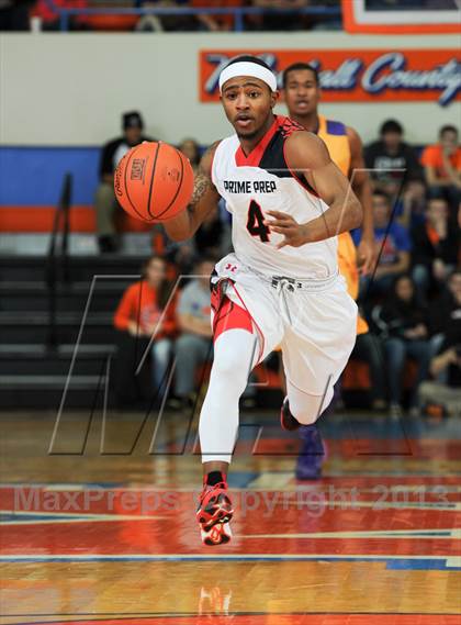 Thumbnail 3 in Dallas Prep Academy vs Quality Education Academy (Marshall County Hoopfest) photogallery.