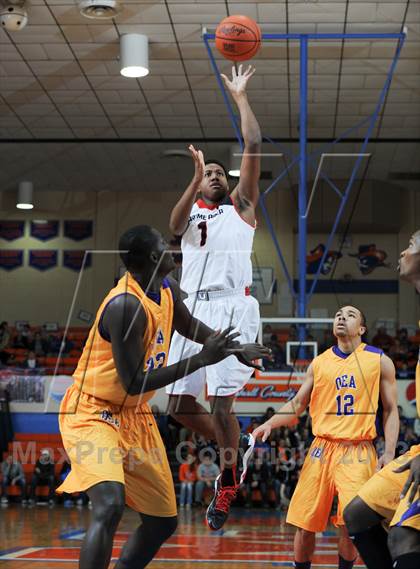 Thumbnail 2 in Dallas Prep Academy vs Quality Education Academy (Marshall County Hoopfest) photogallery.