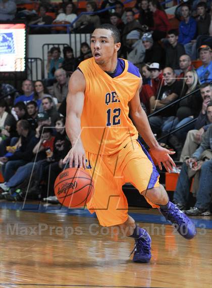 Thumbnail 2 in Dallas Prep Academy vs Quality Education Academy (Marshall County Hoopfest) photogallery.
