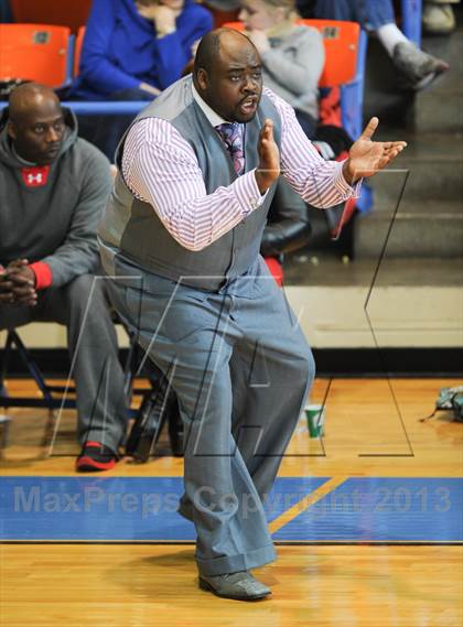 Thumbnail 3 in Dallas Prep Academy vs Quality Education Academy (Marshall County Hoopfest) photogallery.