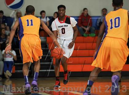 Thumbnail 2 in Dallas Prep Academy vs Quality Education Academy (Marshall County Hoopfest) photogallery.