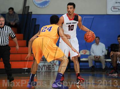 Thumbnail 1 in Dallas Prep Academy vs Quality Education Academy (Marshall County Hoopfest) photogallery.